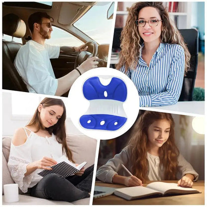 Ergonomic Back Support Seat Cushion