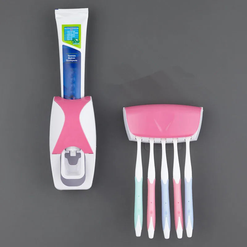 Automatic Toothpaste Dispenser